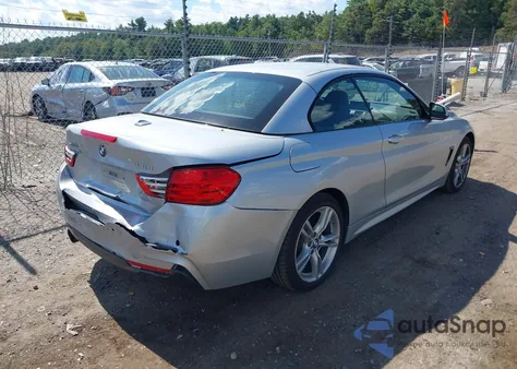 2017 BMW 430I xDrive from USA, damaged, VIN WBA4U9C38H5H63981
